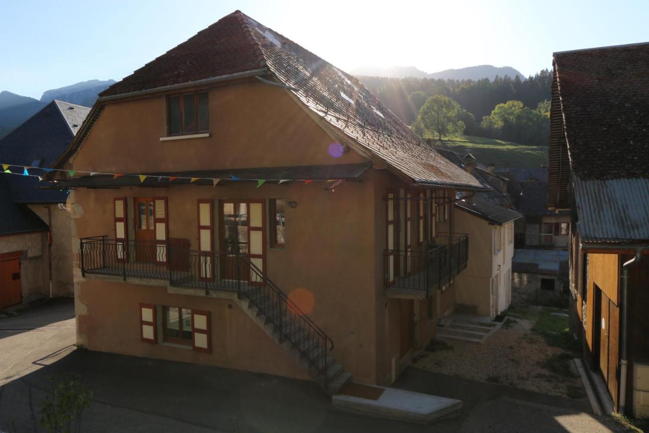 Le Postillon Rez Appartement Saint-Pierre-d'Entremont  Buitenkant foto