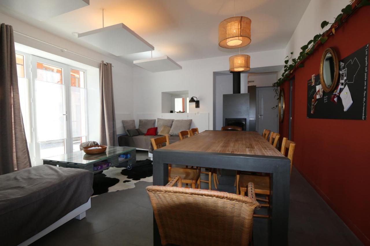 Le Postillon Rez Appartement Saint-Pierre-d'Entremont  Buitenkant foto