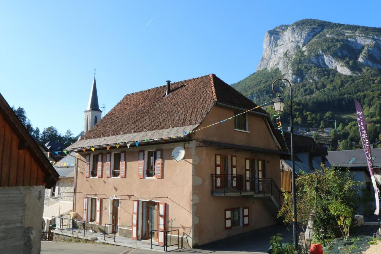 Le Postillon Rez Appartement Saint-Pierre-d'Entremont  Buitenkant foto